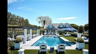 Captivating Masterpiece in Bridgehampton New York  Sothebys International Realty [upl. by Siuluj]