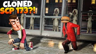 SCP 173 Cloned Himself in Gmod [upl. by Nilyak]