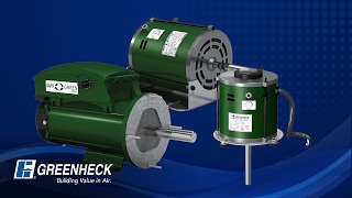 Greenheck  VariGreen Motor vs Belt Drive Motor [upl. by Yenalem]