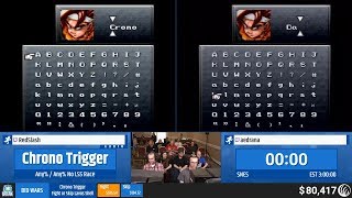 Chrono Trigger Any Race by Redslash amp Aedrana RPG Limit Break 2019 Part 39 [upl. by Service]