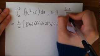 Trapezoidal Rule Example Easiest Way to Solve [upl. by Schnapp452]