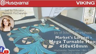 Markets Largest Mega Turnable Hoop [upl. by Krause783]