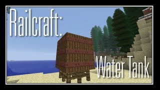 Railcraft Water Tank [upl. by Nade]