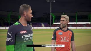 Finally RCB wins After a Long Time ll RCB VS SRH ll Cricket 19 Gameplay With hindi commentry 5overs [upl. by Eilyw61]