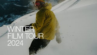 Winter Film Tour  Arcteryx [upl. by Arocahs869]