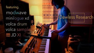 KORG Modwave Test 1 Dawless [upl. by Onid]