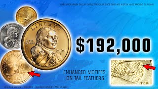 RARE 2000 DOLLAR SACAGAWEA COINS These are the super valuable coins you need to know about [upl. by Madlin559]