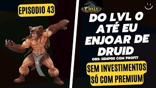 Tibia  Episodio 43 Druid do zero até enjoar  WereHyena WereCreatures Burster Spectre [upl. by Ycrep]