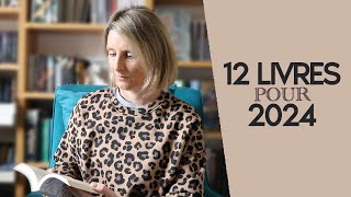 12 livres pour 2024 [upl. by Linnie]