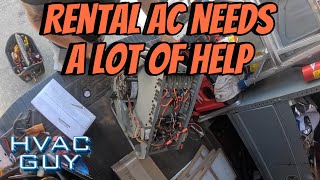 Fixing One Problem Right After Another And There Were Plenty hvaclife hvacguy hvactrainingvideos [upl. by Lennaj]