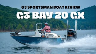 New G3 Bay 20 GX Boat Review [upl. by Pitt957]