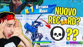 HO BATTUTO il RECORD DI KILL su PC  Fortnite ITA assurdo [upl. by Stulin]