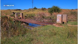 BREAKING NEWS So Called Bridge Between Mauersnek Ladybrand Platberg amp Manyatseng In Mantsopa [upl. by Kcirdec]