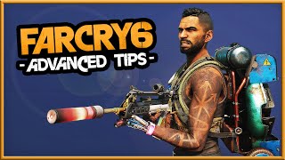 Far Cry 6  14 ADVANCED TIPS  Do Everything Better [upl. by Yelnoc]