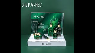 DR RASHEL Green Tea Purify Balancing Skin Care Set 10pcs Facial Care Kit  Dr Rashel Official Store [upl. by Sisely291]