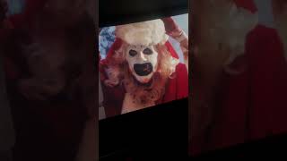 TERRIFIER 3 is AWESOME moviereview entertainment shorts 🔥🔥🔥 [upl. by Damas]