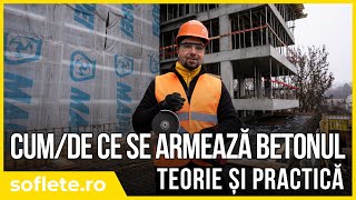 Cum și de ce se armează betonul  Teorie și practică [upl. by Ecnerwaled]