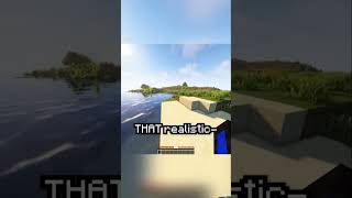 Minecraft but I screme it more realistic game minecraft viral [upl. by Whitby]