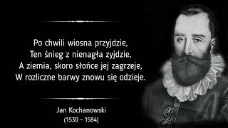 Jan Kochanowski  Pieśń IX [upl. by Barry]