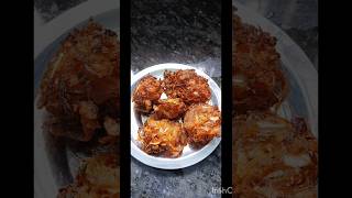 Cabbage pakoda😋 do subscribe guys😇 [upl. by Yrrep]