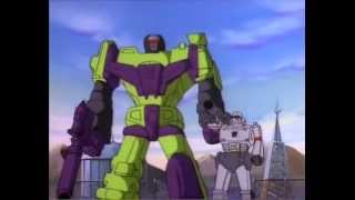 Transformers G1  Devastator vs Bruticus vs Menasor [upl. by Nitsug571]