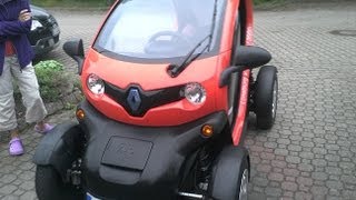 Testdrive with Renault Twizy 18 PS [upl. by Andi]