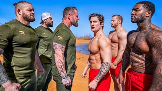 US NAVY SEALS VS BODYBUILDERS Whos Stronger [upl. by Euqitsym890]