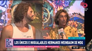 Implacables  Los hermanos Weinbaum de MDQ la rompen con su obra en el teatro de Mar del Plata [upl. by Llenna113]