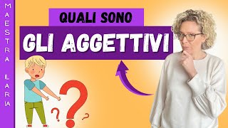 GLI AGGETTIVI e la concordanza  GRAMMAR  Italian for beginners [upl. by Llerryt]