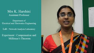 Compensation and Milliman’s Theorem by Mrs K Harshini [upl. by Yelserp]