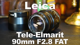 Leitz Tele  Elmarit 90mm F28 quotFATquot HD 1080p [upl. by Selmore141]