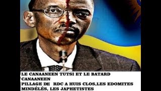 GENOCIDE SILENCIEUX DES ANCIENS JUIFS DE LA BIBLE  LES CONGOLAIS 1 [upl. by Nilauqcaj]