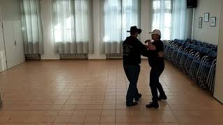 Bucket Seats Paartanz Partner Dance Line Dance Lernvideo Teach amp Dance Line Dance Biene Teil 1 [upl. by Nairoc]