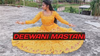 Deewani MastaniBajirao MastaniDeepika PadukoneRanbeer SinghDance VideoDance Lover [upl. by Yna630]