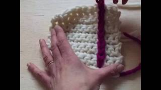 La broderie en maille chainette  Tutoriel  Crochet [upl. by Burkle728]