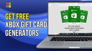 How to Get FREE Xbox Gift Card Generator Codes WORKING [upl. by Hodge]