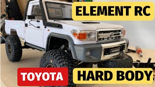 Element RC Crawler  Class 1 Killerbody Toyota Land Cruiser Hard Body [upl. by Todd292]