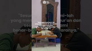 Menjaga hafalan AlQuran adalah menjaga hati dari kelalaian [upl. by Gorges]