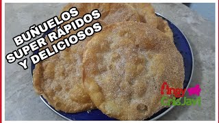 Los buñuelos más rápidos del mundo [upl. by Alvar]