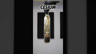 এই ধাতুটি খুবই বিরল।Cesium is a very rare metalmetal rare trending ytshorts [upl. by Nikolia998]