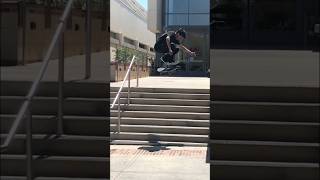 carlosbizcarra crazy ucla 9stair session [upl. by Annoirb]