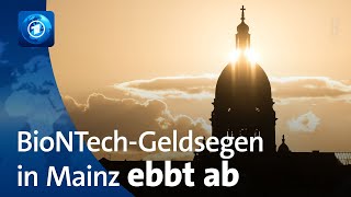 Verlust bei BioNTech Gewerbesteuerausfall in Mainz [upl. by Nylrebmik]