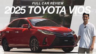 TOYOTA VIOS 2025 XLE CVT Full Review and First Look Everything You Need to Know  Team DC [upl. by Lateh]