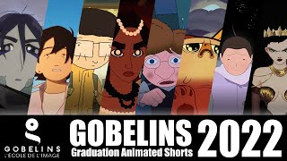 TEASER GOBELINS 2022 Graduation Animated Short films coming soon [upl. by Ennadroj]