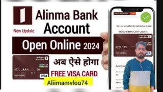 Alinma bank online account opening  Alinma Bank me account kaise khole  Alinma Bank [upl. by Hael697]