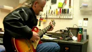 Jon Schaffer Visit to RS Guitarworks  Part 1 [upl. by Aratnahs700]