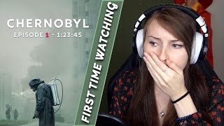 Chernobyl Ep 1 Reaction  First Time Watching [upl. by Hcra]