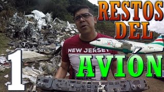 ¡VISITA A LOS RESTOS DEL AVIÓN DE LAMIA SUBTITULADO😢😭  Primera parte 33 [upl. by Laraine692]