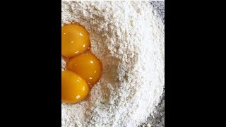 How to hand knead a WET dough Hand kneading technique for beginners [upl. by Concettina247]