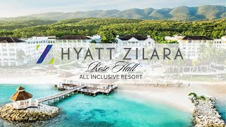 This Is An Adults Only Paradise In Jamaica  Hyatt Zilara Rose Hall [upl. by Adnuhsar]